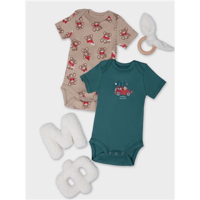 БОДИ ДЕТСКОЕ (2ШТ.) 13015-2