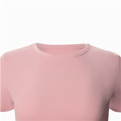 Футболка женская Mark Formelle, персиковая, размер 48