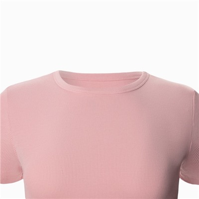 Футболка женская Mark Formelle, персиковая, размер 48