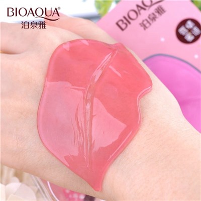 Коллагеновая маска-патч для губ BIOAQUA