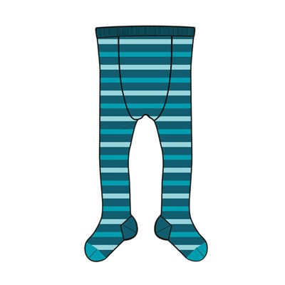 Колготки детские трикотажные махровые для мальчиков