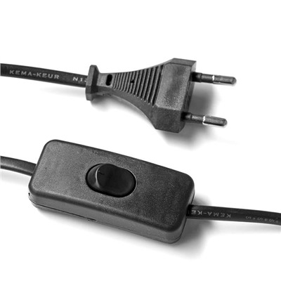 Лампа настольная Е27, на зажиме (220 В) черная, h=55 (811) RISALUX