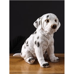 Копилка для денег «Щенок далматинец», 15×23×17 см