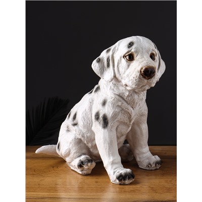 Копилка для денег «Щенок далматинец», 15×23×17 см