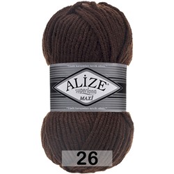Пряжа Alize Superlana Maxi