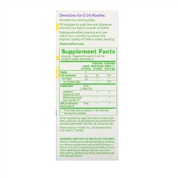 Culturelle, Детский пробиотик + ДГК в каплях, 0-24 месяца, 17 мл (0,57 жидк. унции)