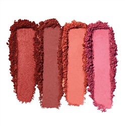 E.L.F., Палетка румян, темных оттенков, 0,56 унции (16 г)