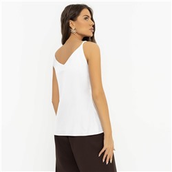 Топ из шелка, Создана для поцелуев (белая)