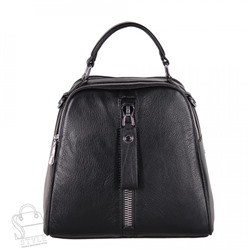 Рюкзак женский кожаный 99451 black Velina Fabbiano-Safenta/30