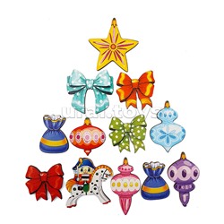 Магнитная игра "Новогодняя ёлка"