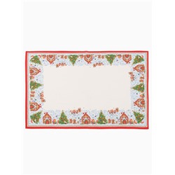 УЦЕНКА Скатерть Этель "Новогодняя сказка" 150х220см +/-3см с ГМВО, хл100%
