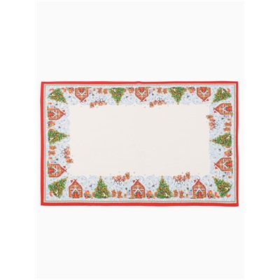 УЦЕНКА Скатерть Этель "Новогодняя сказка" 150х220см +/-3см с ГМВО, хл100%