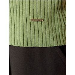 Джемпер тонкой вязки из вискозы с нейлоном