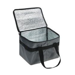 Термосумка Cartage Т-15, серая, 10 л, 26×19×19 см