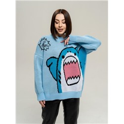 Свитер " Акула"