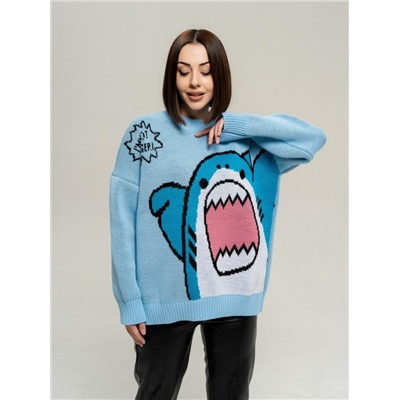 Свитер " Акула"