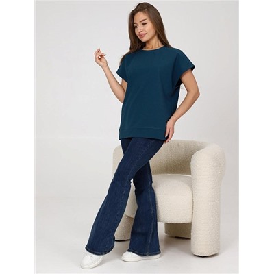 Футболка "Секвенция" (Петроль)