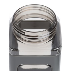 Спортивная бутылка для воды «Гава», 700 мл, 23×7 см, серая