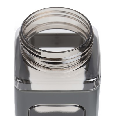 Спортивная бутылка для воды «Гава», 700 мл, 23×7 см, серая