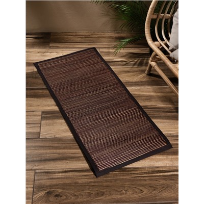 Коврик плетёный, сиграс, 100×45×0.7 см