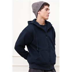 Мужская теплая толстовка на флисе Happyfox