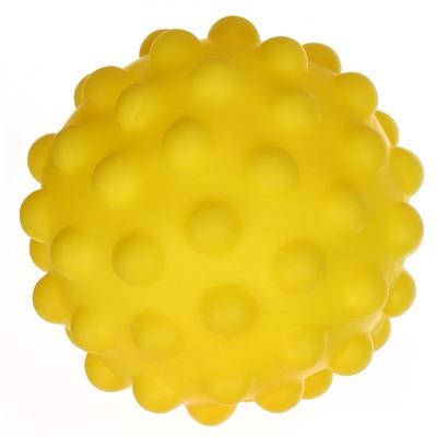 Подарочный новогодний набор развивающих тактильных мячиков Крошка Я «Подарок малышу», 4 шт.