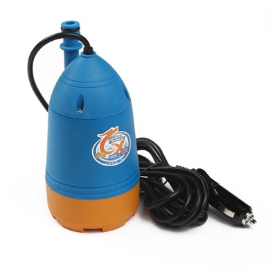 УЦЕНКА Минимойка автомобильная, погружная, 12 В, мощность 80 Вт, 5 л/мин