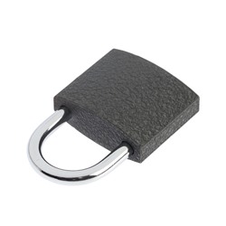 Замок навесной ТУНДРА OneKey001, 50 мм, с одной секретностью, 3 ключа