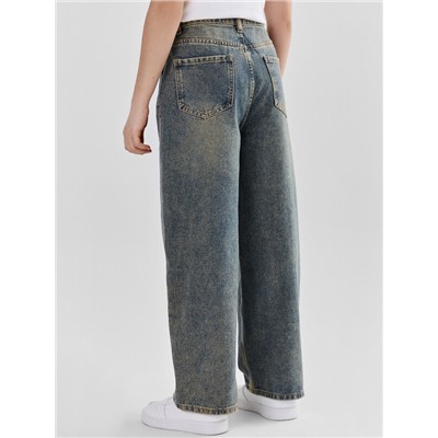 ДЖИНСЫ ДЛЯ ДЕВОЧЕК (осенне-зимний ассортимент) 2026-1DTG302-2t