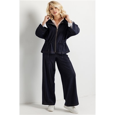 Брюки женские  210/02/Синий, джинс