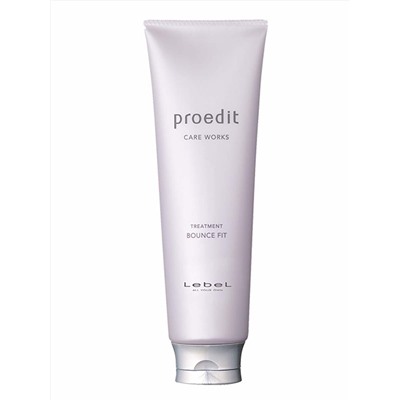 Lebel Маска для повреждённых волос / Proedit Hair Treatment Bounce Fit, 250 мл 17242