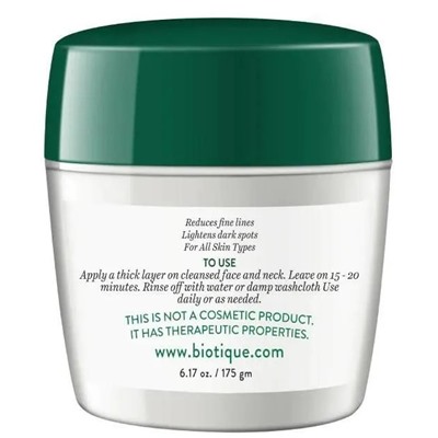 Biotique Pistachio Anti Ageing Nourishing Face Pack / Биотик Фисташковая Антивозрастная Питательная Маска Для Лица 75 г