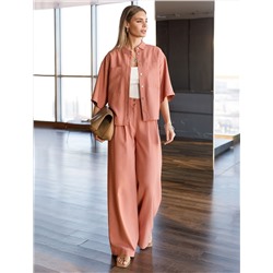 Блузка из плотного лиоцелла