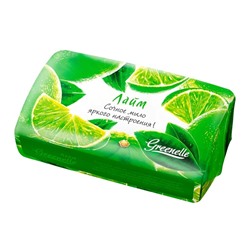 Мыло туалетное твердое ЛАЙМ 90г