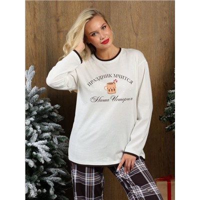 Костюм женский Твикс-3 (Молочный)