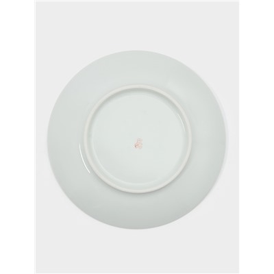 Тарелка фарфоровая «Ботаника», d=20 см