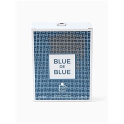 Парфюмерная вода мужская Milestone BLUE DE BLUE, 100 мл (по мотивам Bleu De Chanel)
