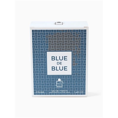 Парфюмерная вода мужская Milestone BLUE DE BLUE, 100 мл (по мотивам Bleu De Chanel)