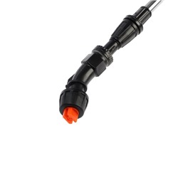 УЦЕНКА Опрыскиватель аккумуляторный ТУНДРА, НЕТ USB, 2 насадки, шланг 5 м