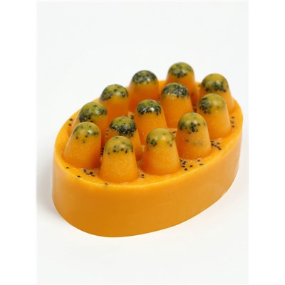 Мыло массажное со скрабом «Молоко и мёд», 100 г, Добропаровъ