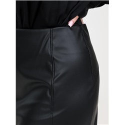 Боти - юбка черный