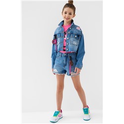 Полуботинки для девочек PLAYTODAY, 1240905