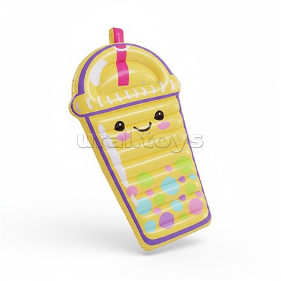 Надувной матрас-плот для плавания 173х99х20см "Boba Duddy", до 100кг, 58738  INTEX