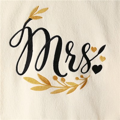 Халат махровый женский «Этель» Missis, размер 46-48, хлопок