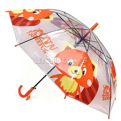 Зонт детский "Лисёнок" (48,5см.)