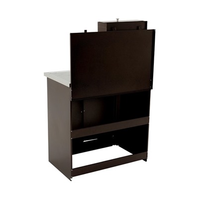 Умывальник «ТермМикс» Тандем, с ЭВН, нержавеющая мойка, 1250 Вт, 17 л, медный