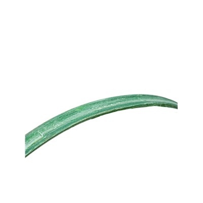 Корзина плетёная для хранения, 26×26×12 см, ручка h=21 см, бамбуковая, зелёная