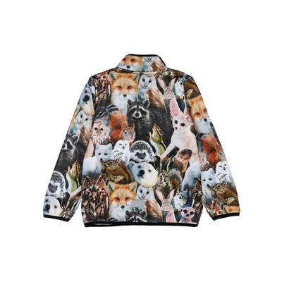 Куртка трикотажная для девочек