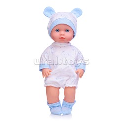 Пупс "Илюша" (пьет, писает) с аксессуарами, в коробке