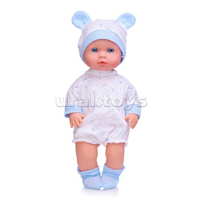 Пупс "Илюша" (пьет, писает) с аксессуарами, в коробке